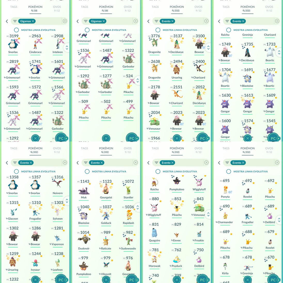 Conta Pokémon GO Nível 78 GO Fest Chicago - Screenshot 23