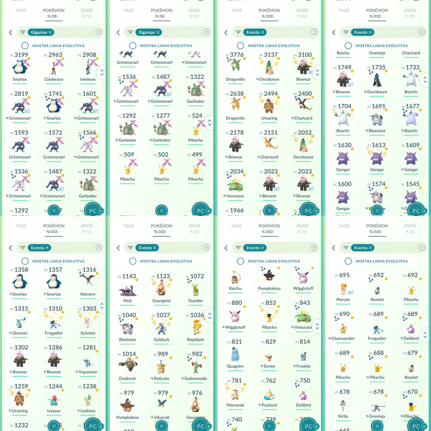 Conta Pokémon GO Nível 78 GO Fest Chicago - Screenshot 23