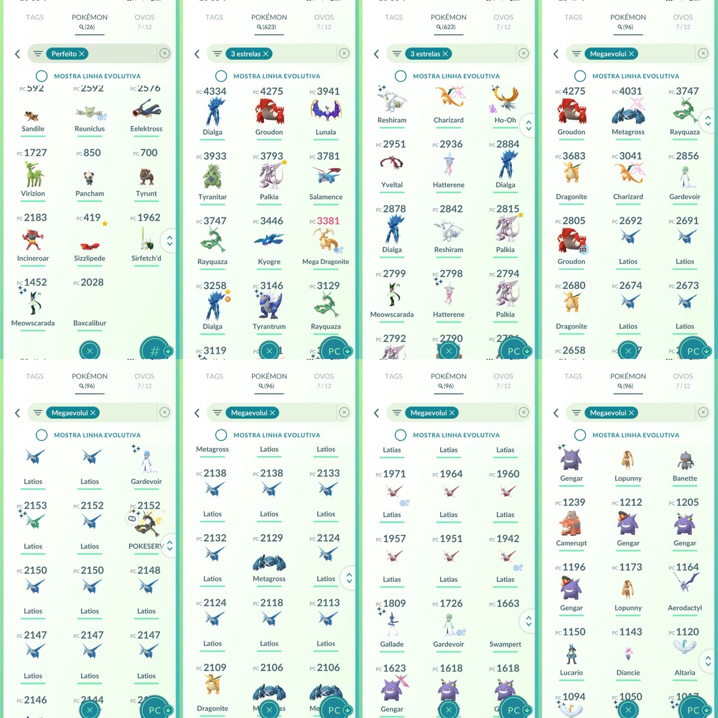 Conta Pokémon GO Nível 70 - Screenshot 11