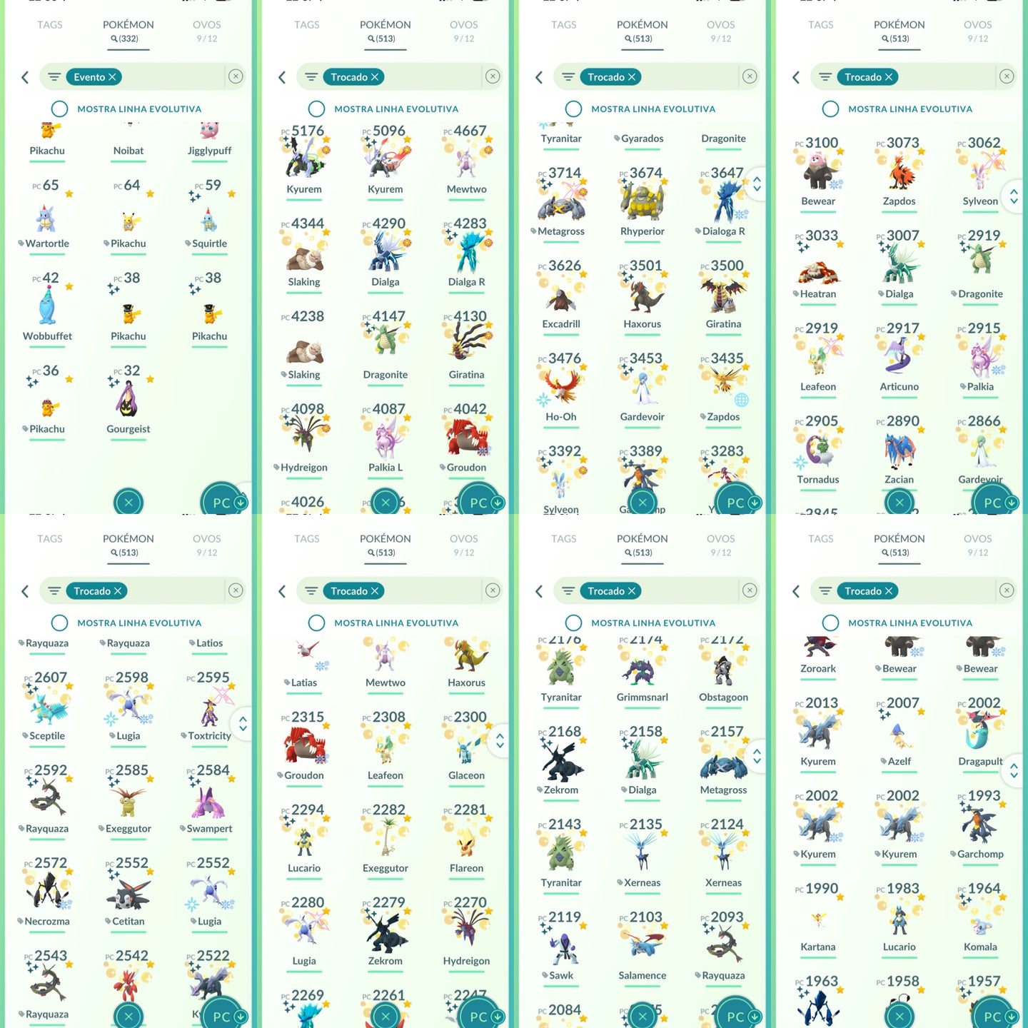 Conta Pokémon GO Nível 78 GO Fest Chicago - Screenshot 25