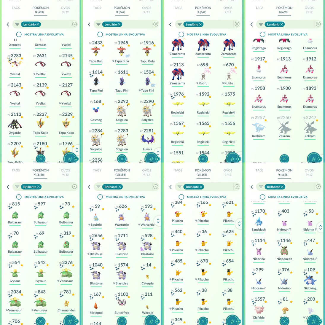 Conta Pokémon GO Nível 78 GO Fest Chicago - Screenshot 10