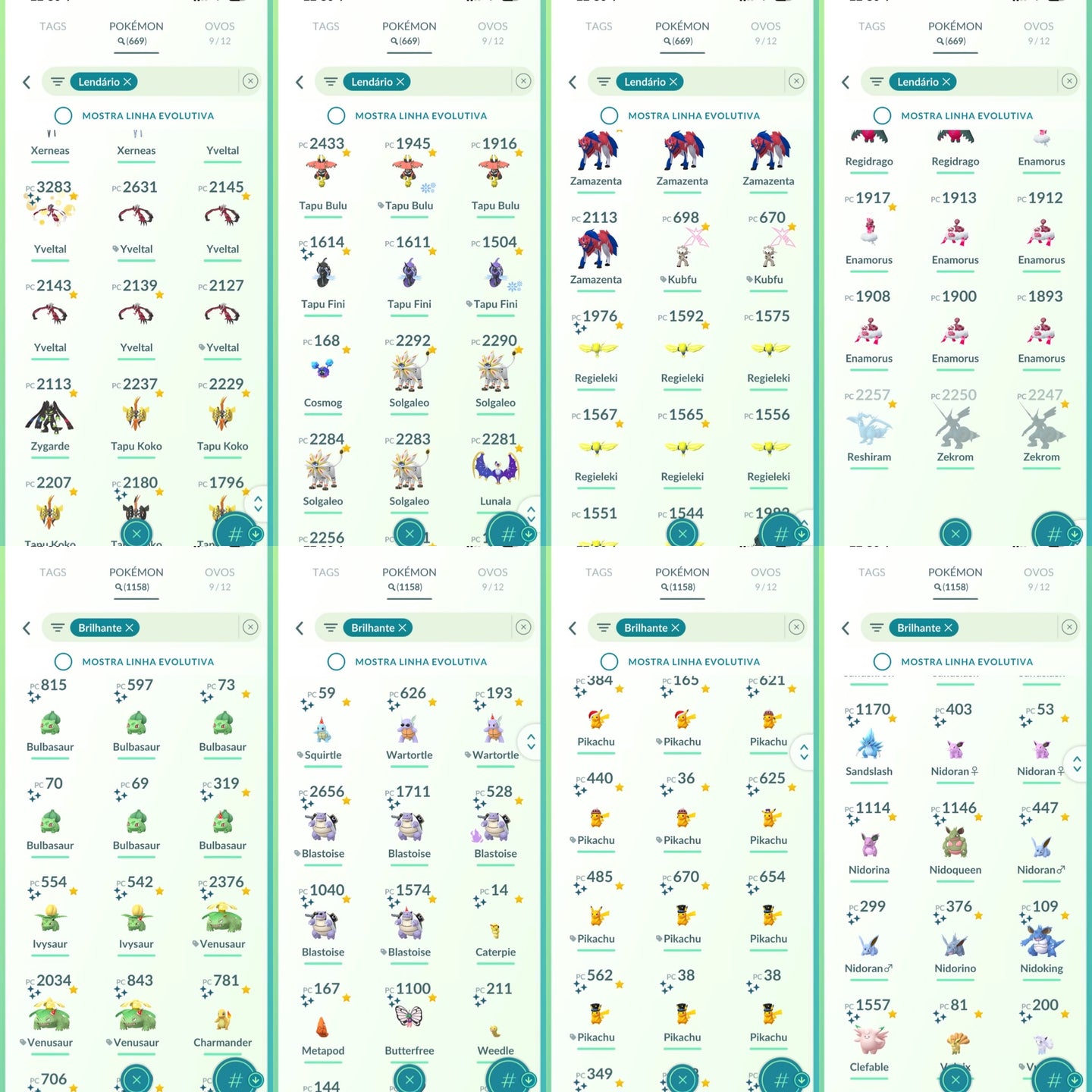 Conta Pokémon GO Nível 78 GO Fest Chicago - Screenshot 10