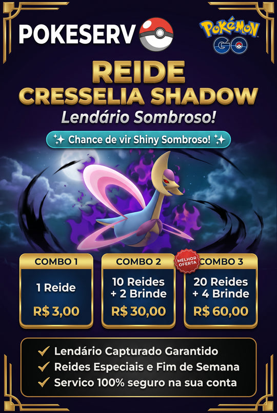 Reide Cresselia Shadow PokeServ