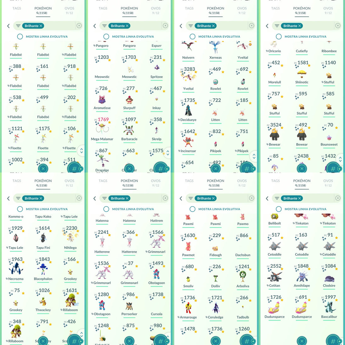 Conta Pokémon GO Nível 78 GO Fest Chicago - Screenshot 14