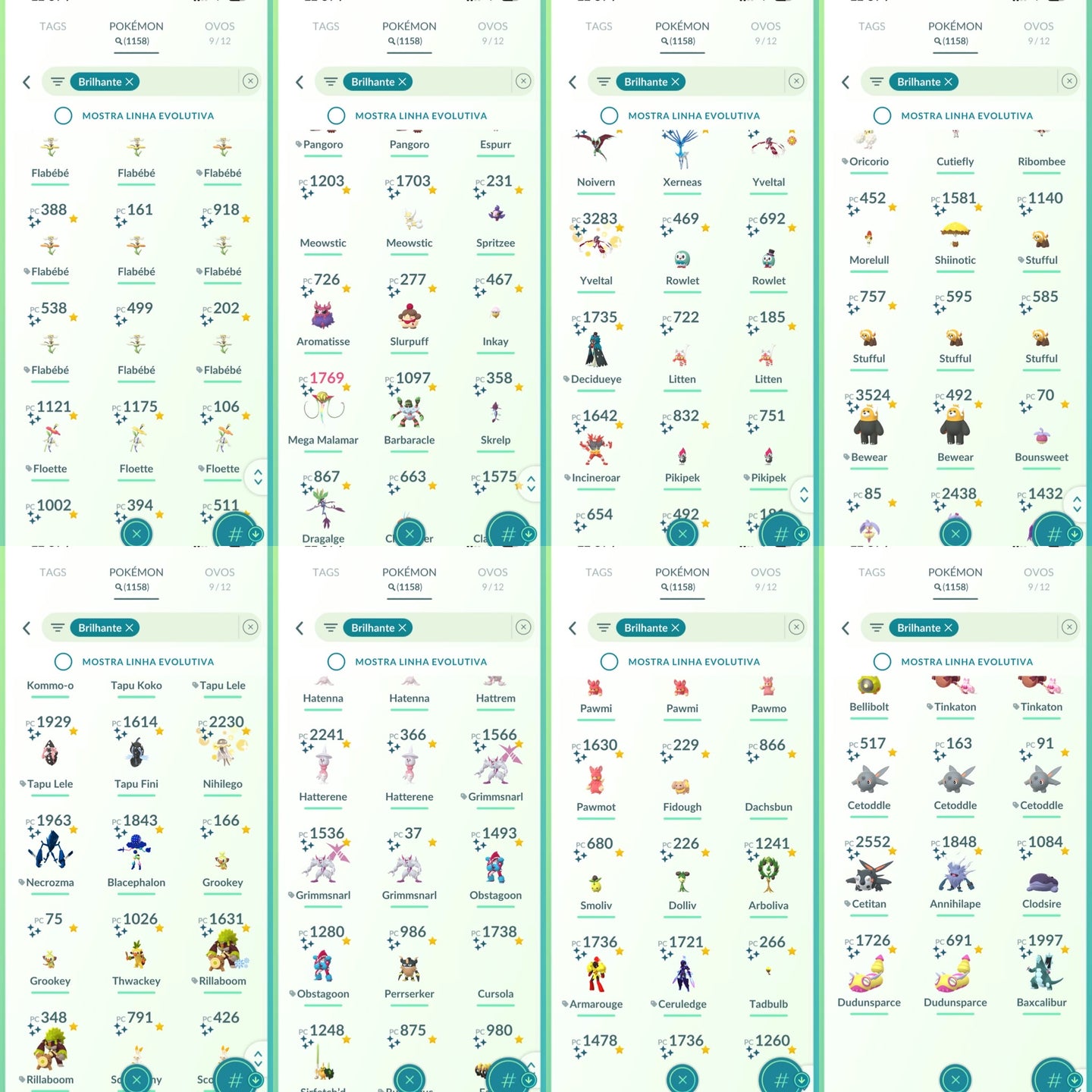 Conta Pokémon GO Nível 78 GO Fest Chicago - Screenshot 14