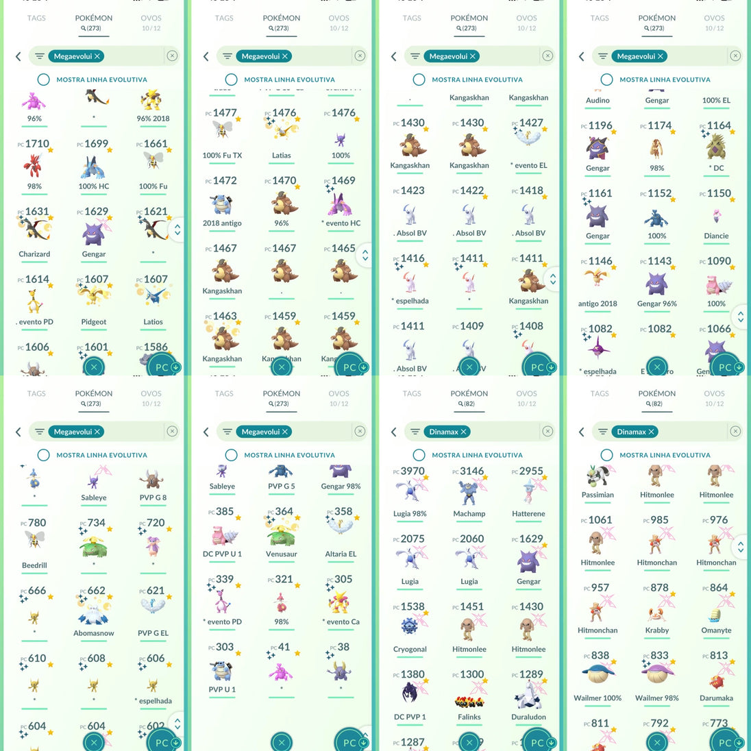 Conta Pokemon GO Nivel 73 - Screenshot 20