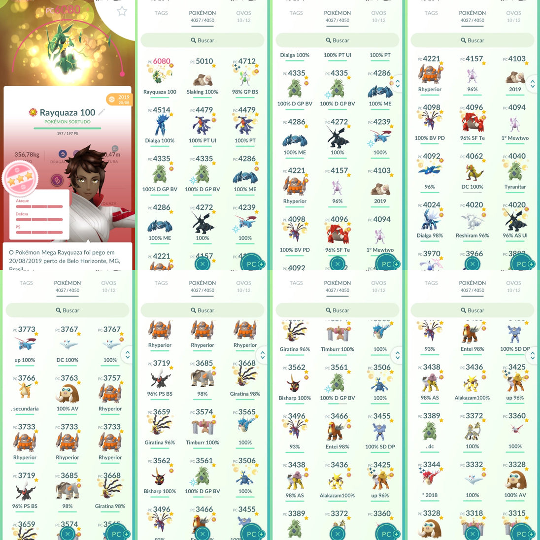 Conta Pokemon GO Nivel 73 - Screenshot 5