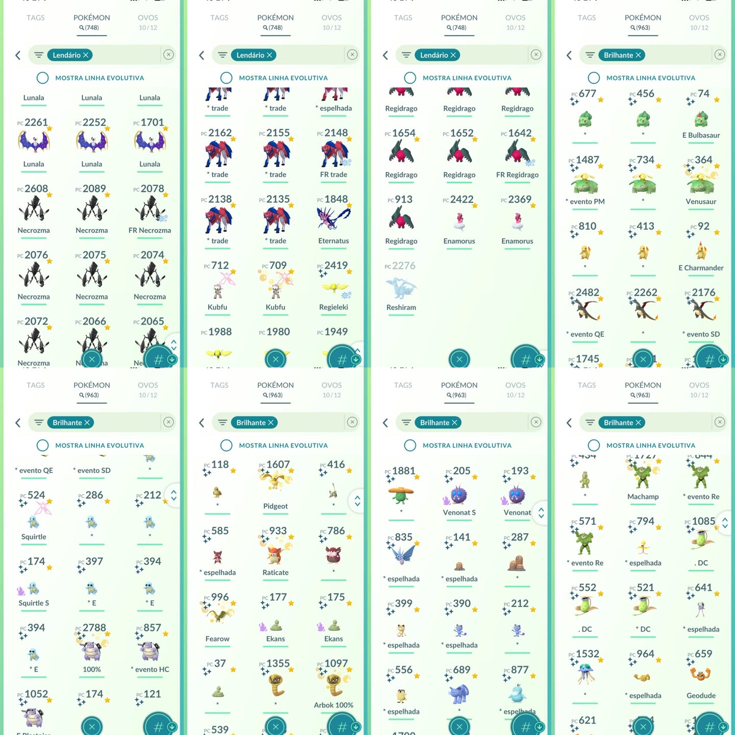 Conta Pokemon GO Nivel 73 - Screenshot 11