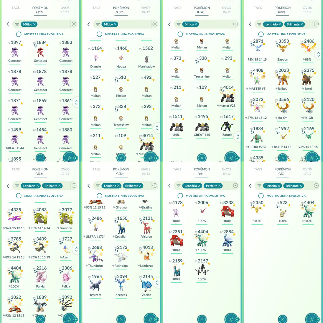 Conta Pokemon GO Nivel 71 - Foto 14