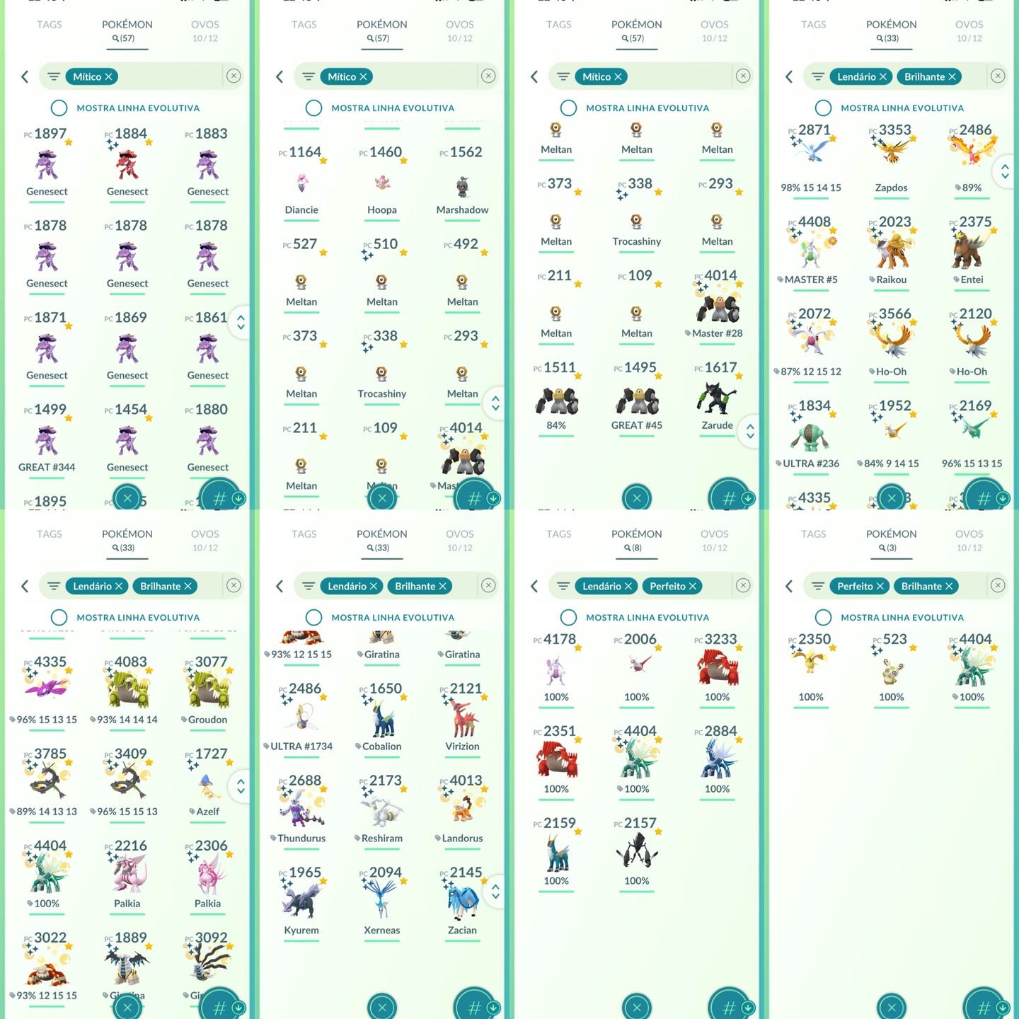 Conta Pokemon GO Nivel 71 - Foto 14