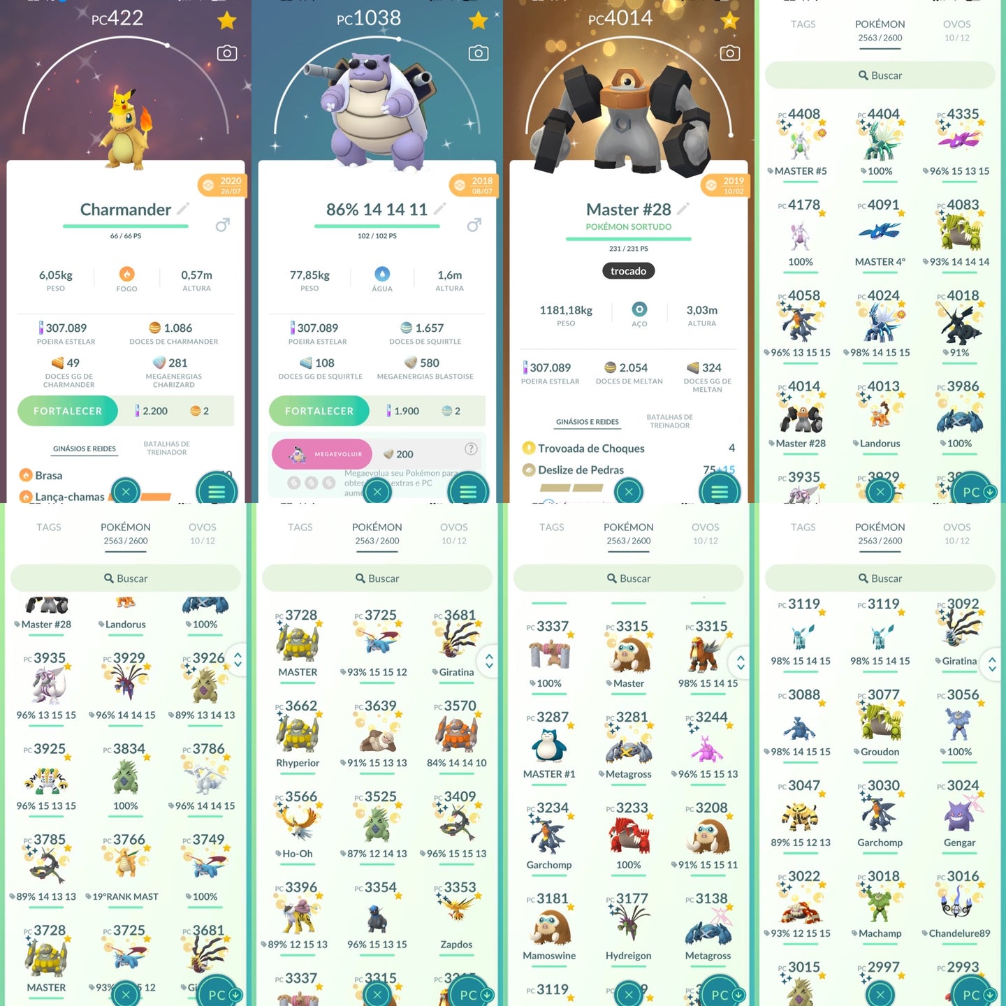 Conta Pokemon GO Nivel 71 - Foto 3