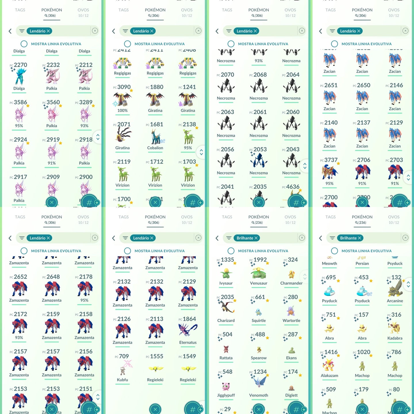 Conta Pokemon GO Nivel 65 - Screenshot 6