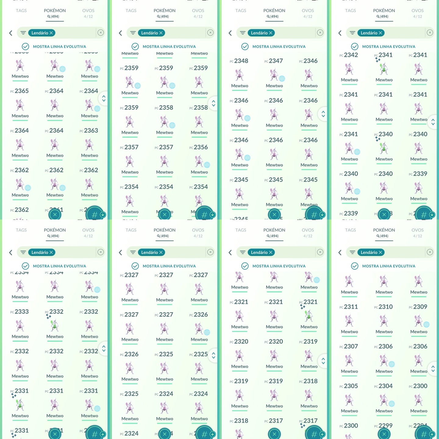 Conta Pokémon GO Nível 70 GO Fest Tokyo - Screenshot 8