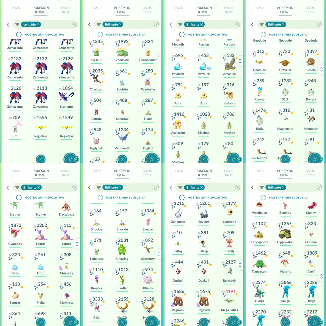 Conta Pokemon GO Nivel 65 - Screenshot 7