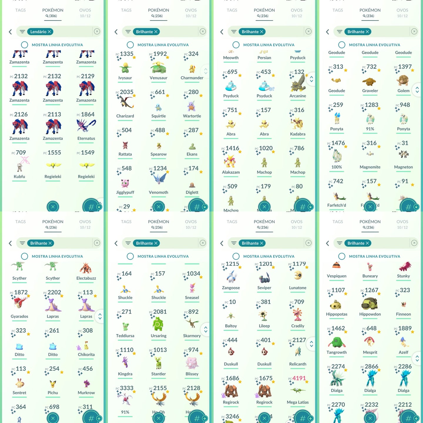 Conta Pokemon GO Nivel 65 - Screenshot 7