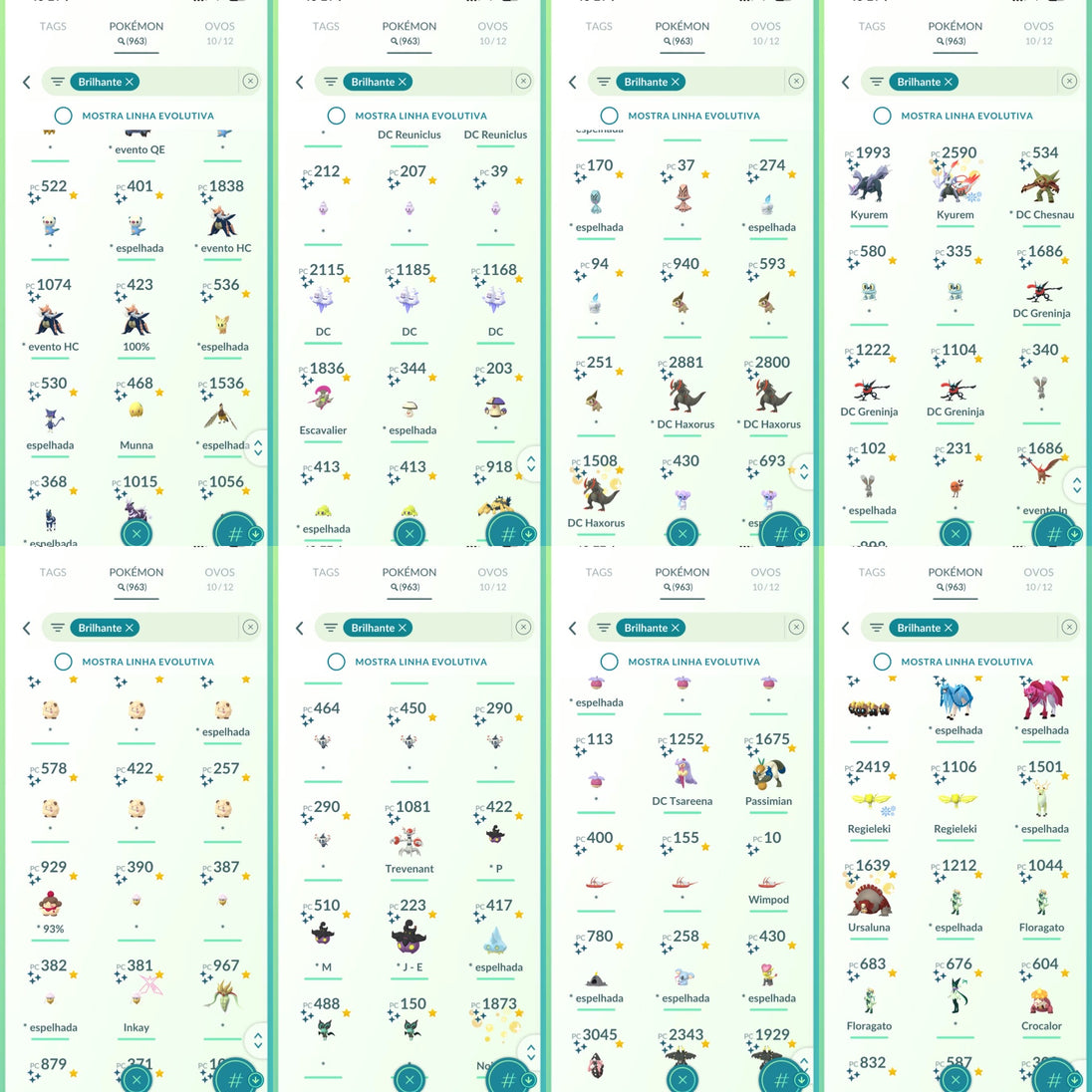 Conta Pokemon GO Nivel 73 - Screenshot 14