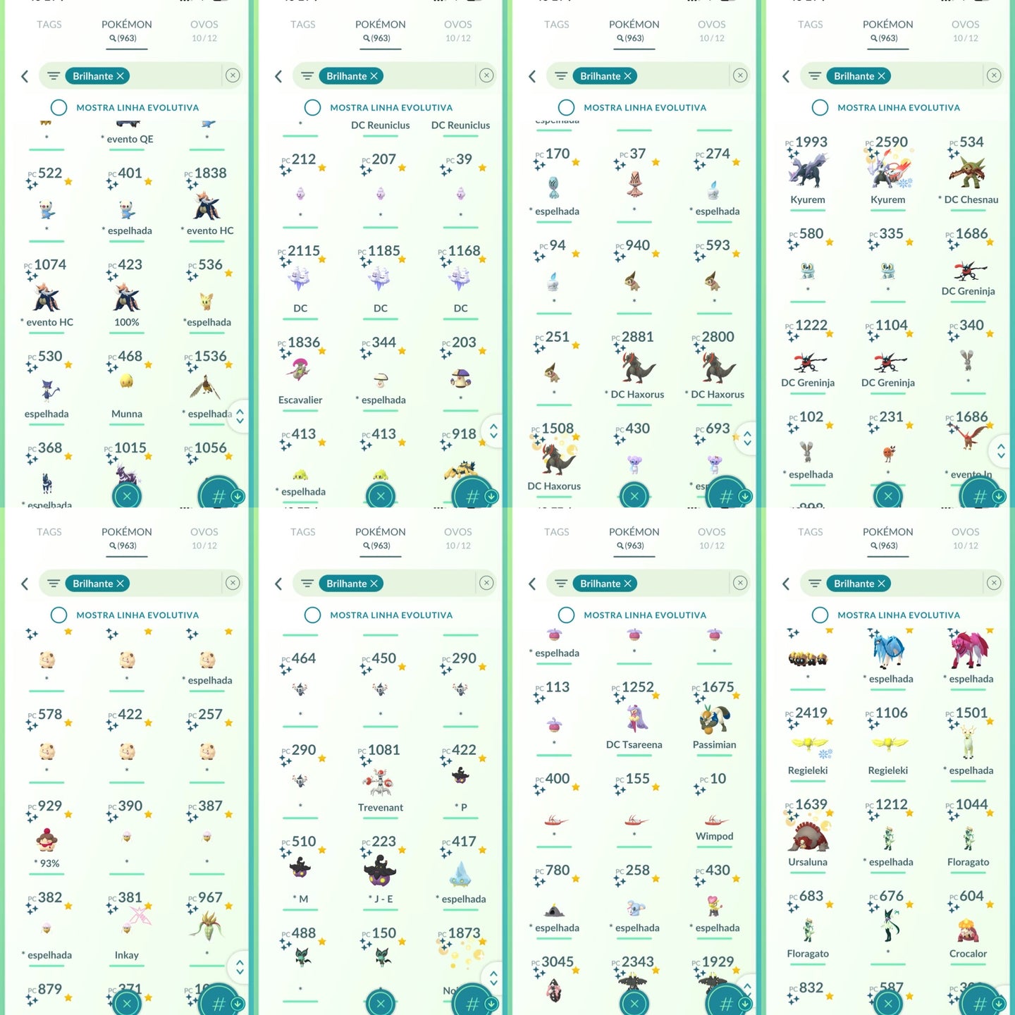Conta Pokemon GO Nivel 73 - Screenshot 14