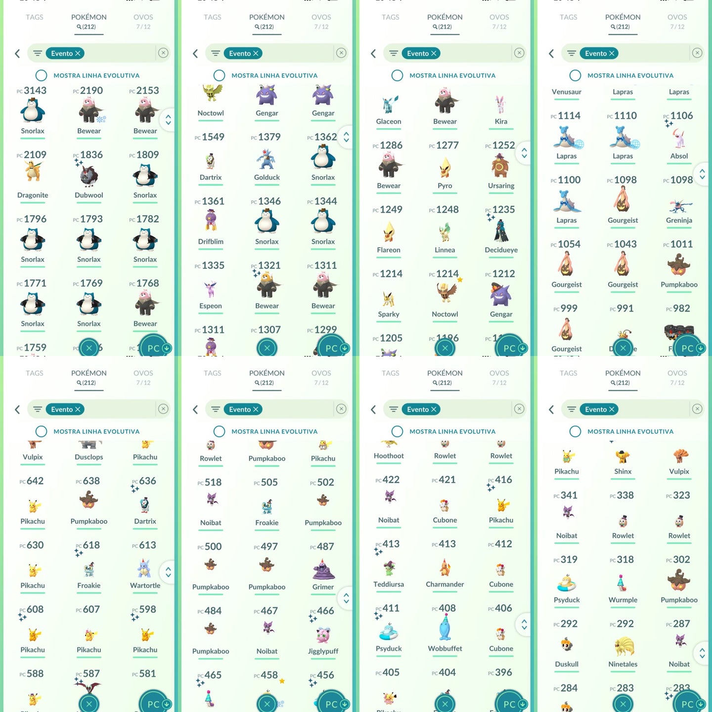 Conta Pokémon GO Nível 70 - Screenshot 15