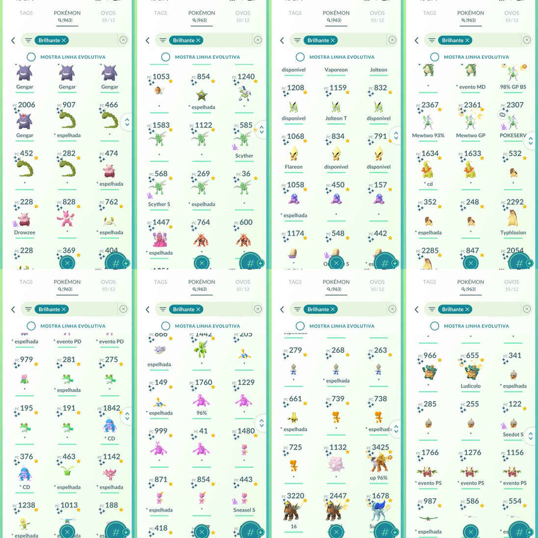 Conta Pokemon GO Nivel 73 - Screenshot 12
