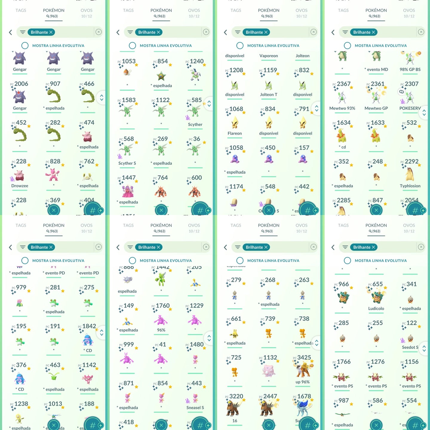 Conta Pokemon GO Nivel 73 - Screenshot 12