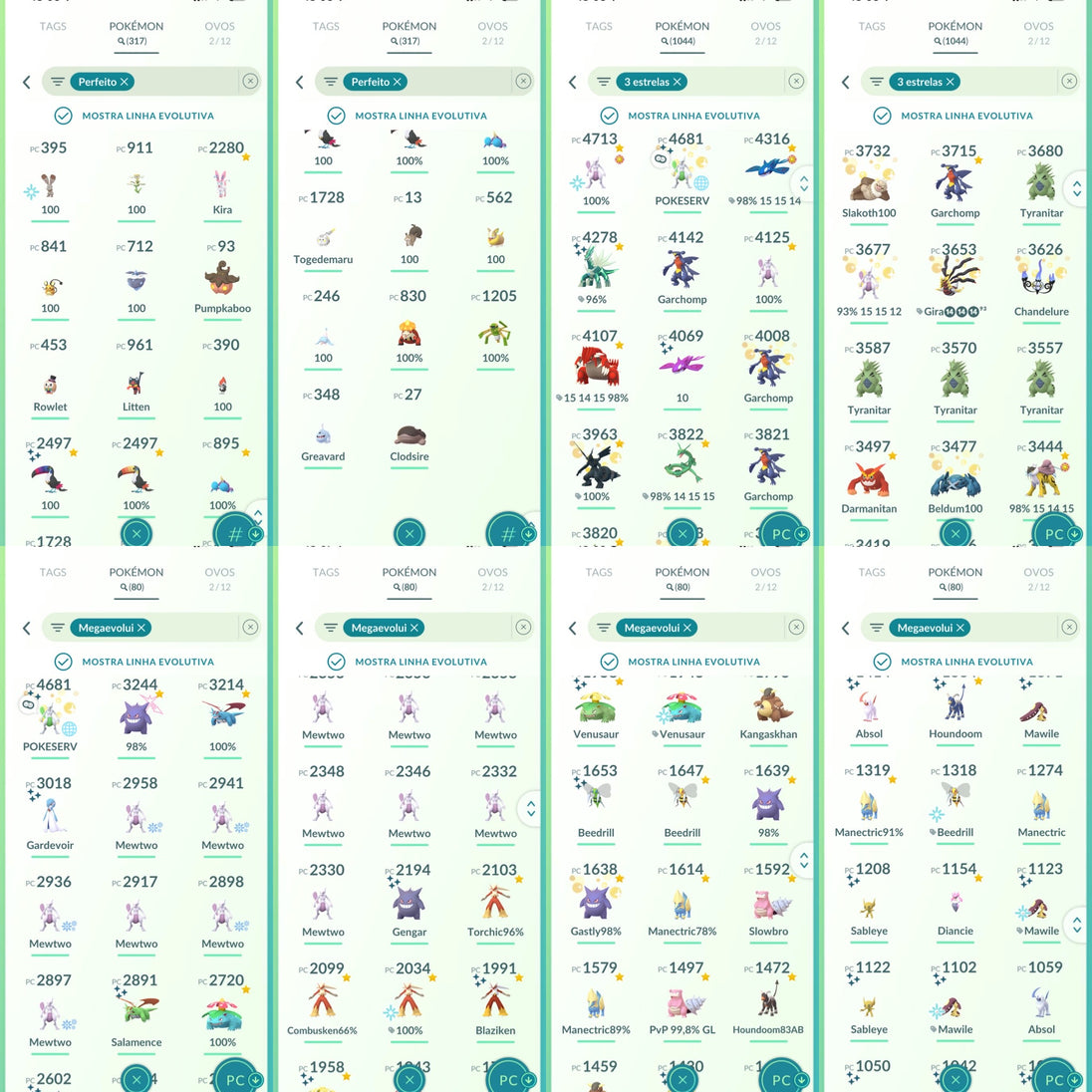 Conta Pokemon GO Nivel 76 - Screenshot 22
