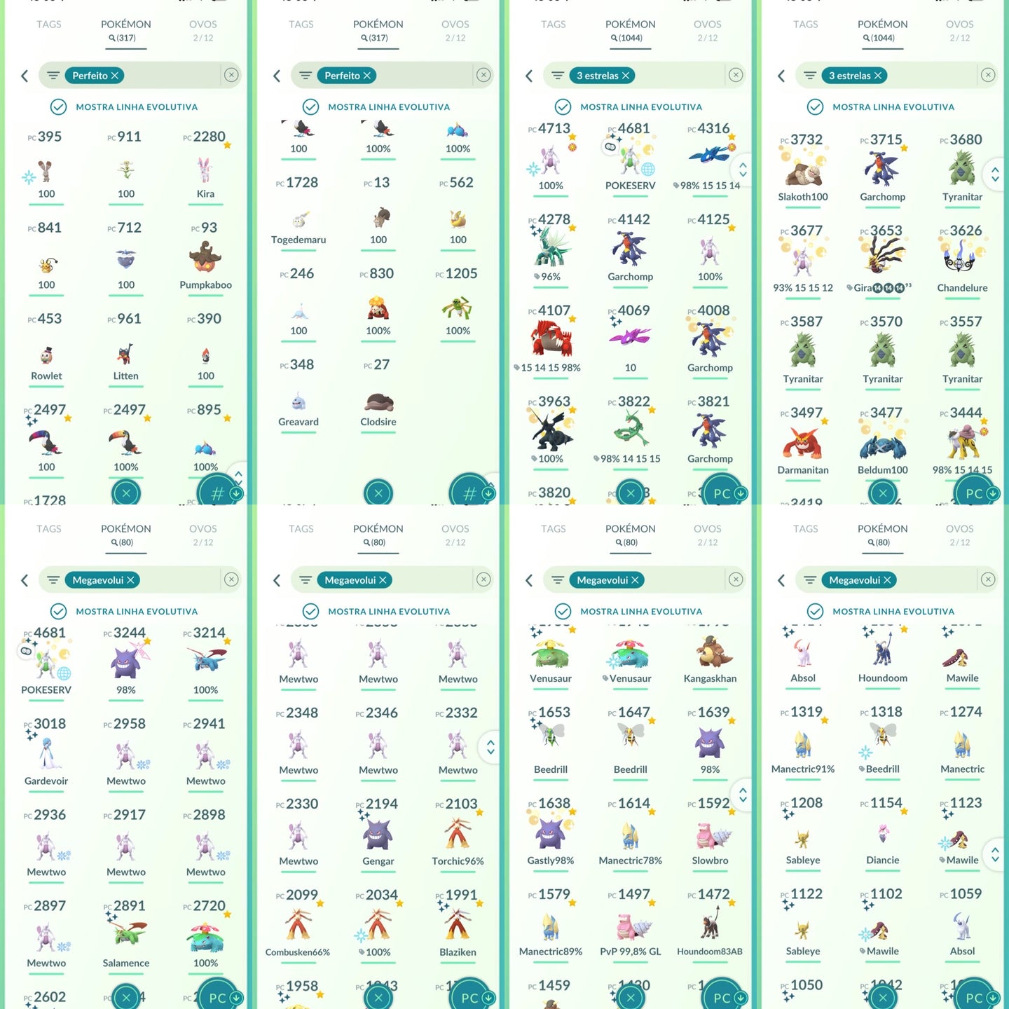 Conta Pokemon GO Nivel 76 - Screenshot 22