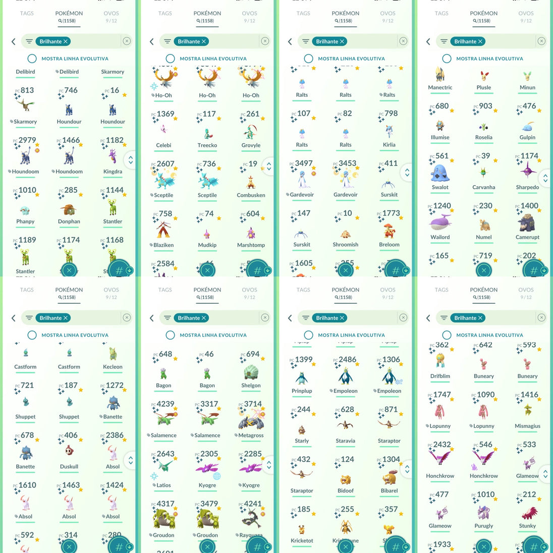 Conta Pokémon GO Nível 78 GO Fest Chicago - Screenshot 12