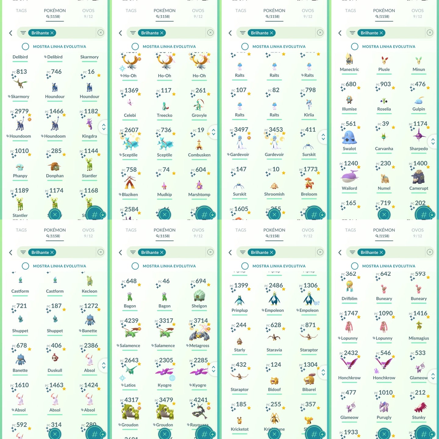 Conta Pokémon GO Nível 78 GO Fest Chicago - Screenshot 12