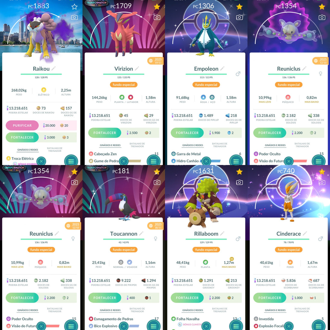 Conta Pokémon GO Nível 78 GO Fest Chicago - Screenshot 2