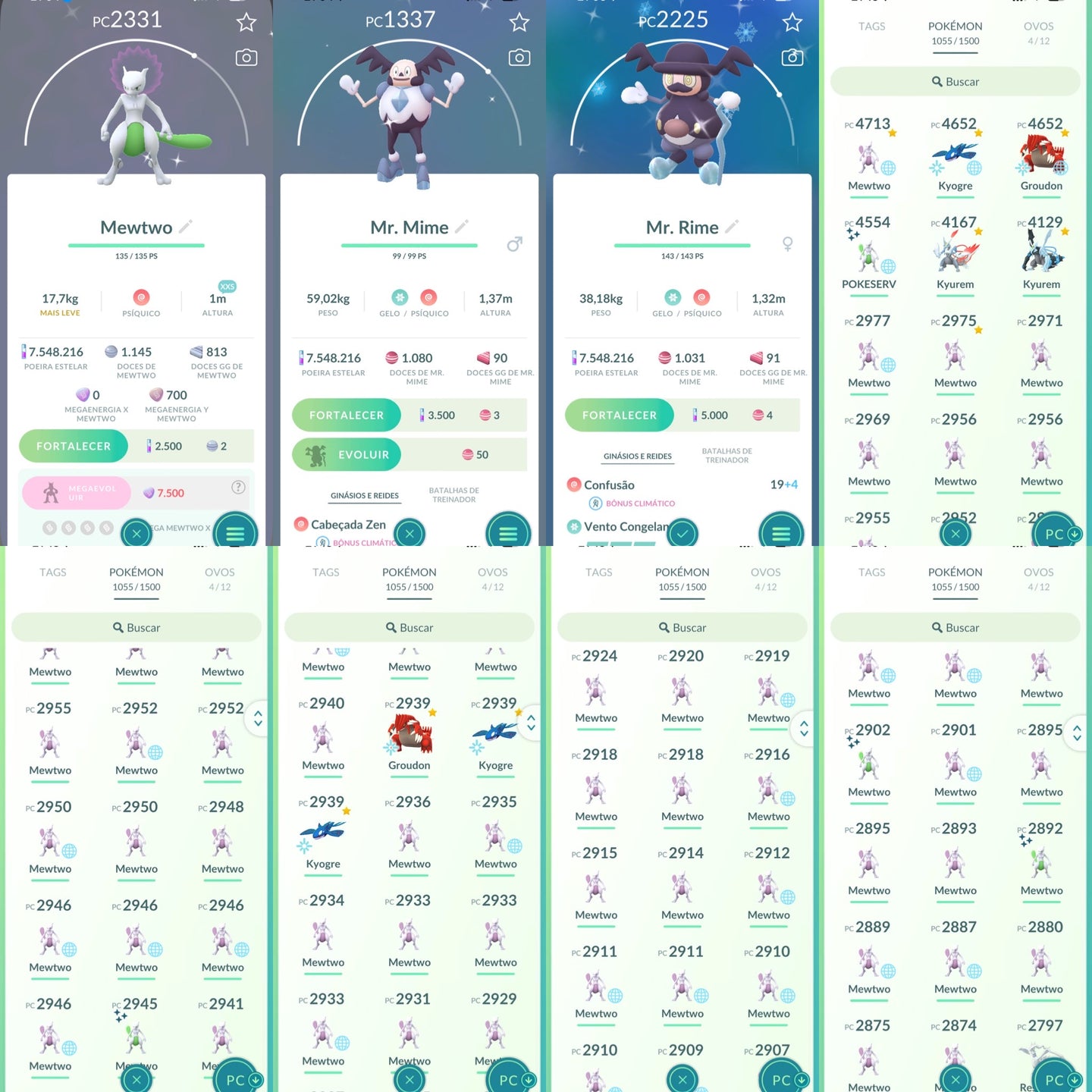 Conta Pokémon GO Nível 70 GO Fest Tokyo - Screenshot 5
