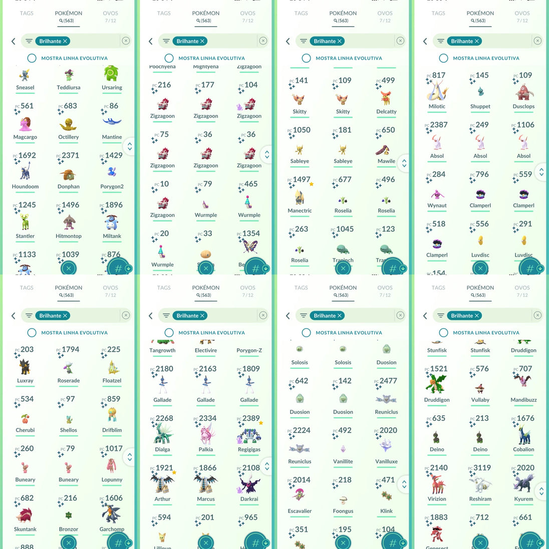 Conta Pokémon GO Nível 70 - Screenshot 8