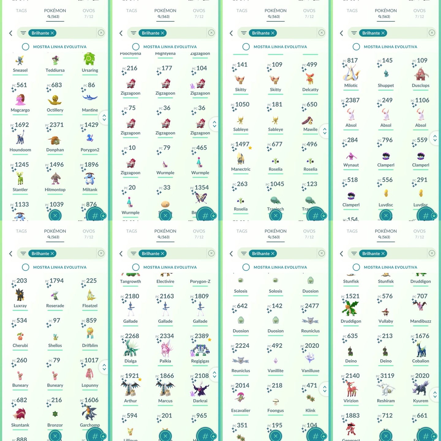 Conta Pokémon GO Nível 70 - Screenshot 8