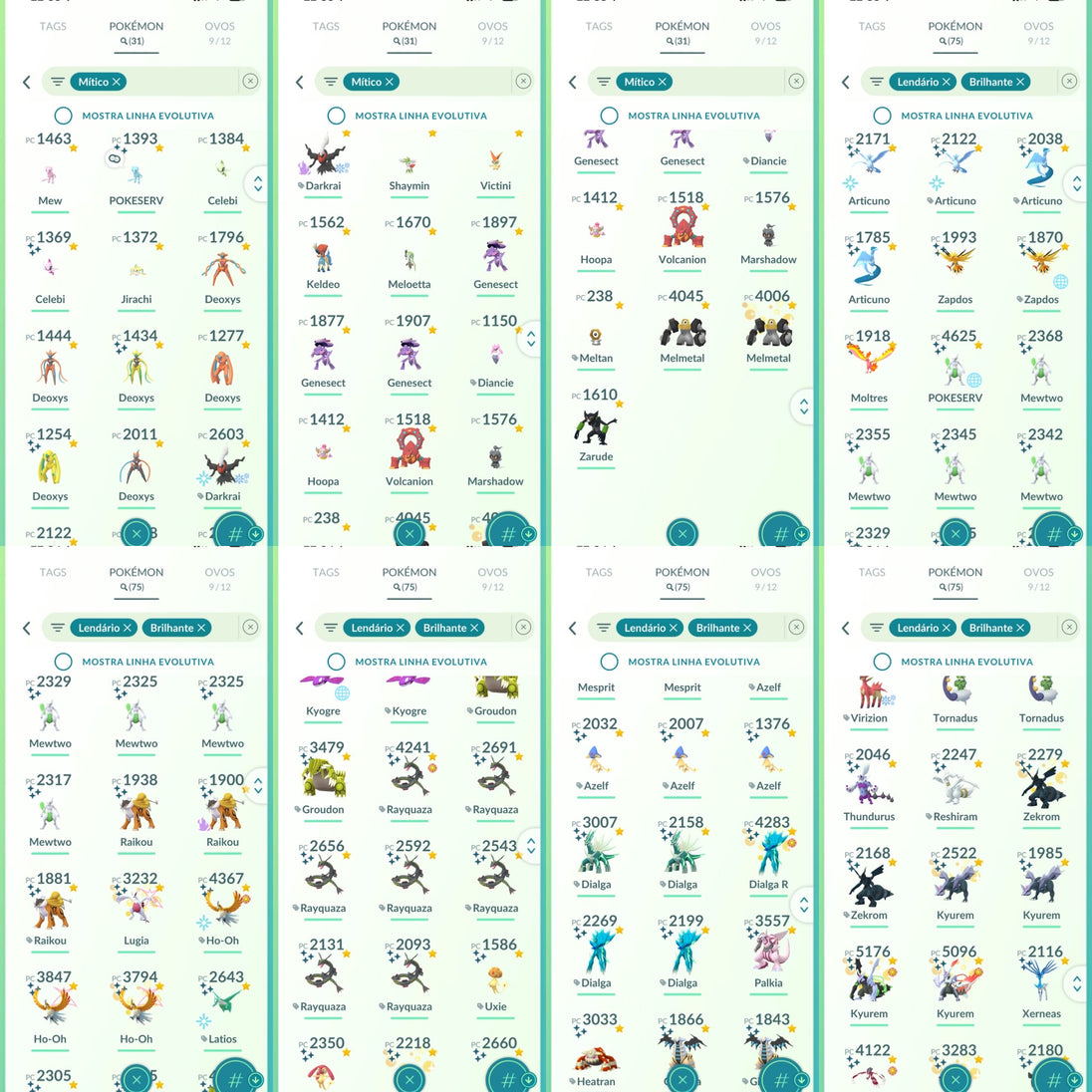 Conta Pokémon GO Nível 78 GO Fest Chicago - Screenshot 15