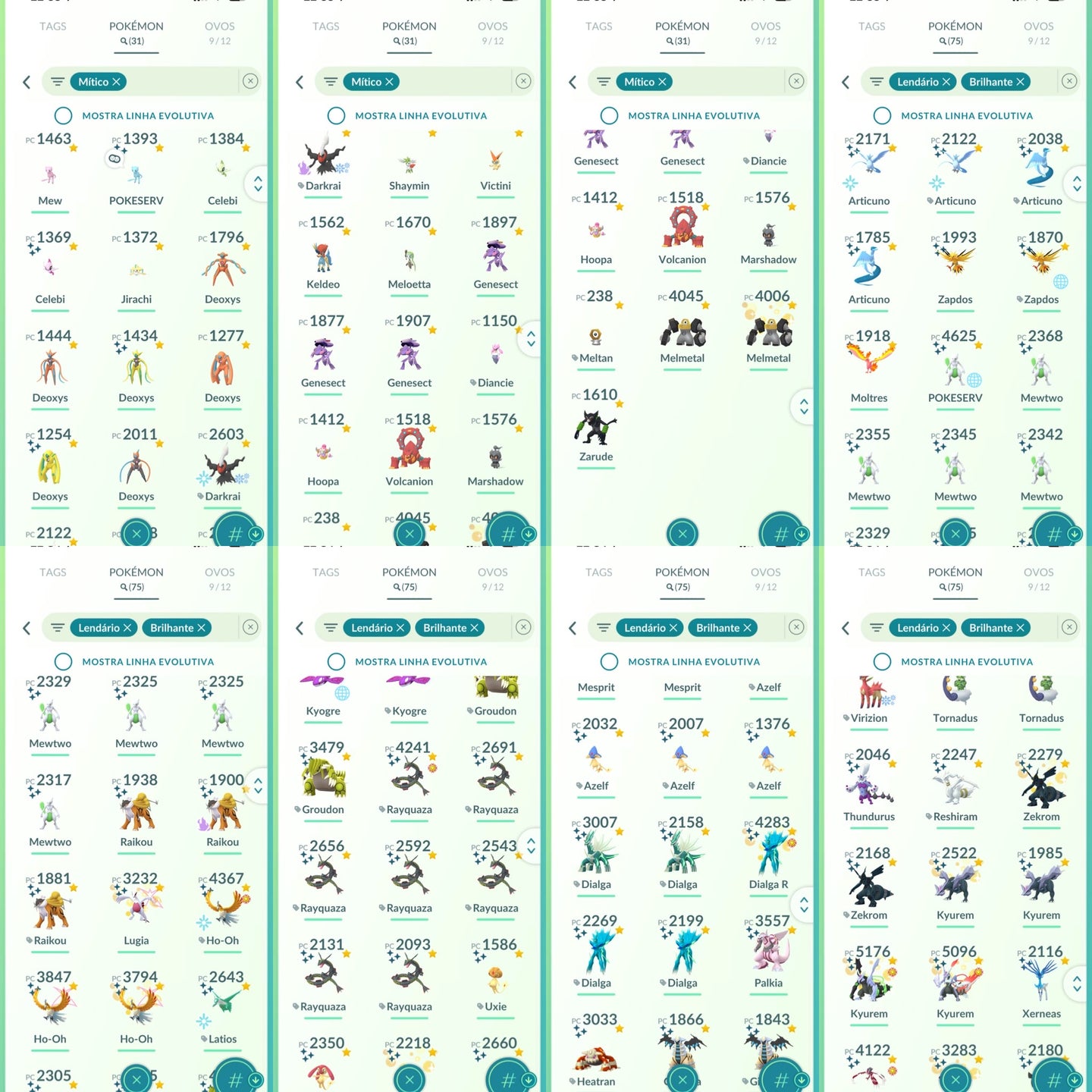 Conta Pokémon GO Nível 78 GO Fest Chicago - Screenshot 15