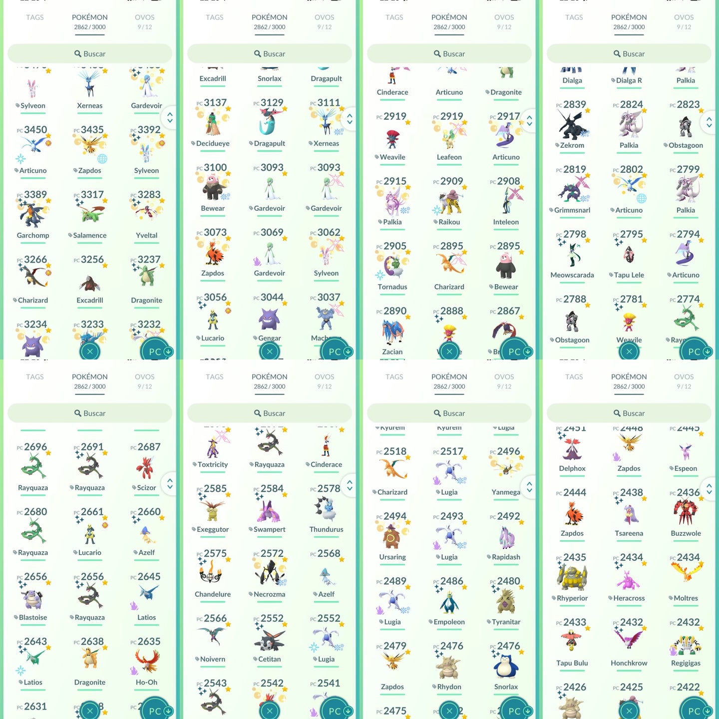 Conta Pokémon GO Nível 78 GO Fest Chicago - Screenshot 6