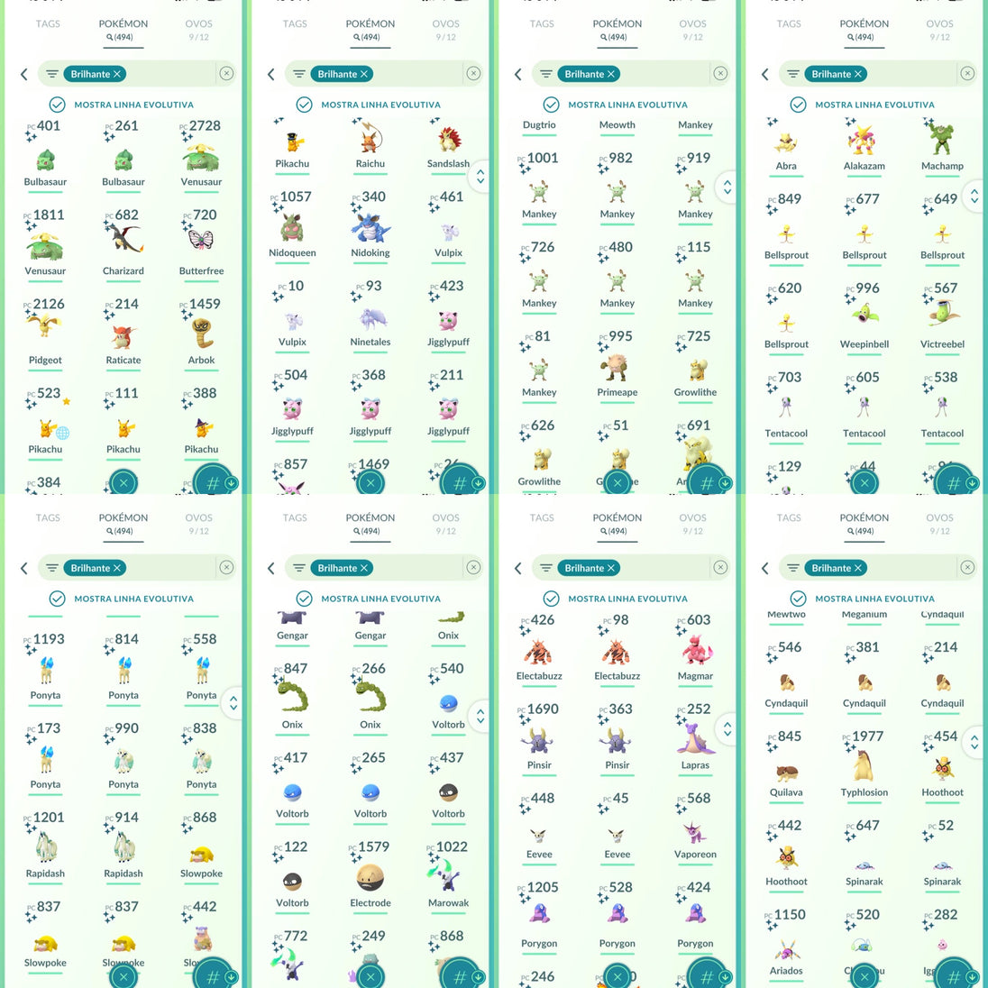 Conta Pokémon GO Nível 71 - Screenshot 10
