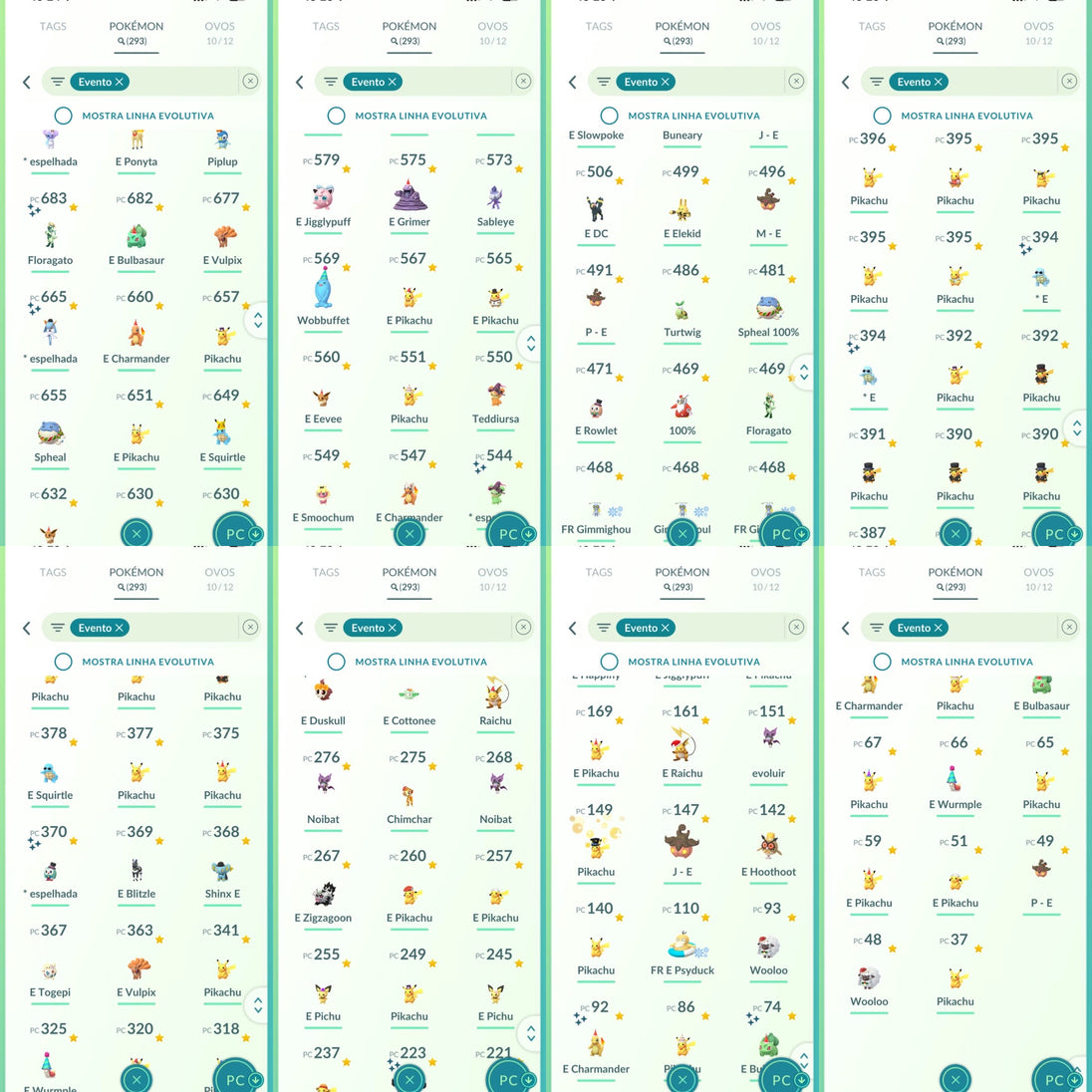 Conta Pokemon GO Nivel 73 - Screenshot 22