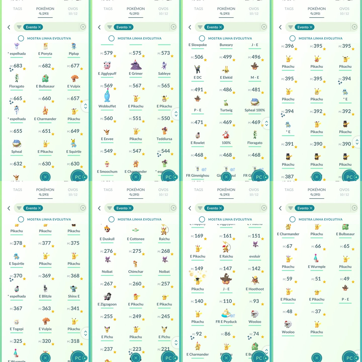 Conta Pokemon GO Nivel 73 - Screenshot 22