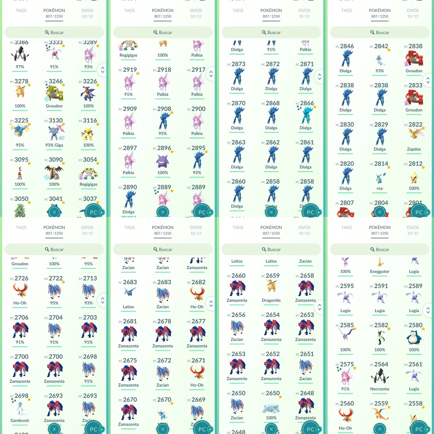 Conta Pokemon GO Nivel 65 - Screenshot 4