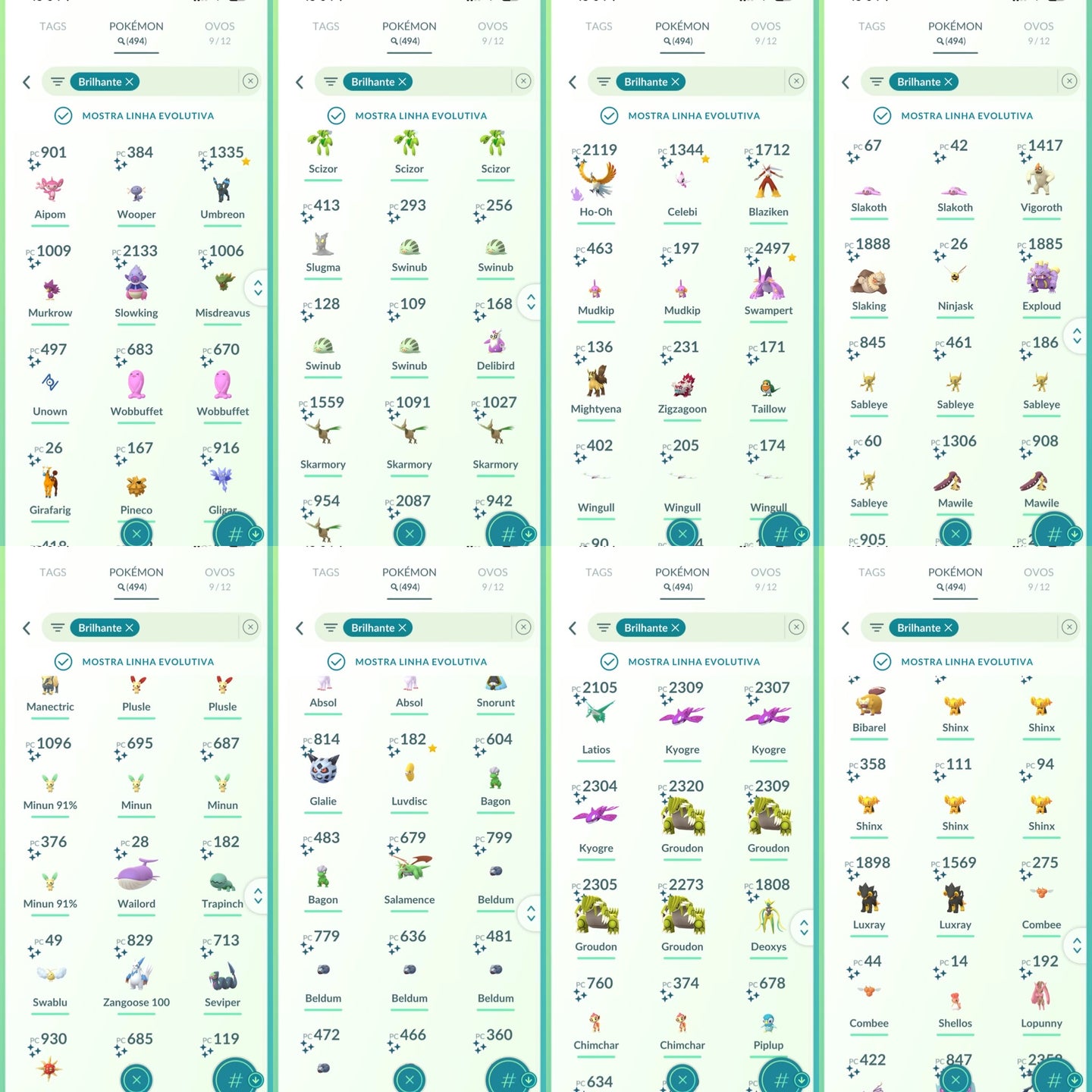 Conta Pokémon GO Nível 71 - Screenshot 11