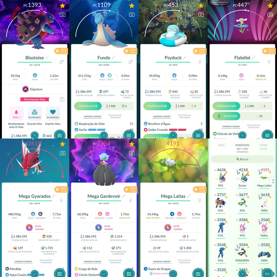 Conta Pokemon GO Nivel 65 - Screenshot 3