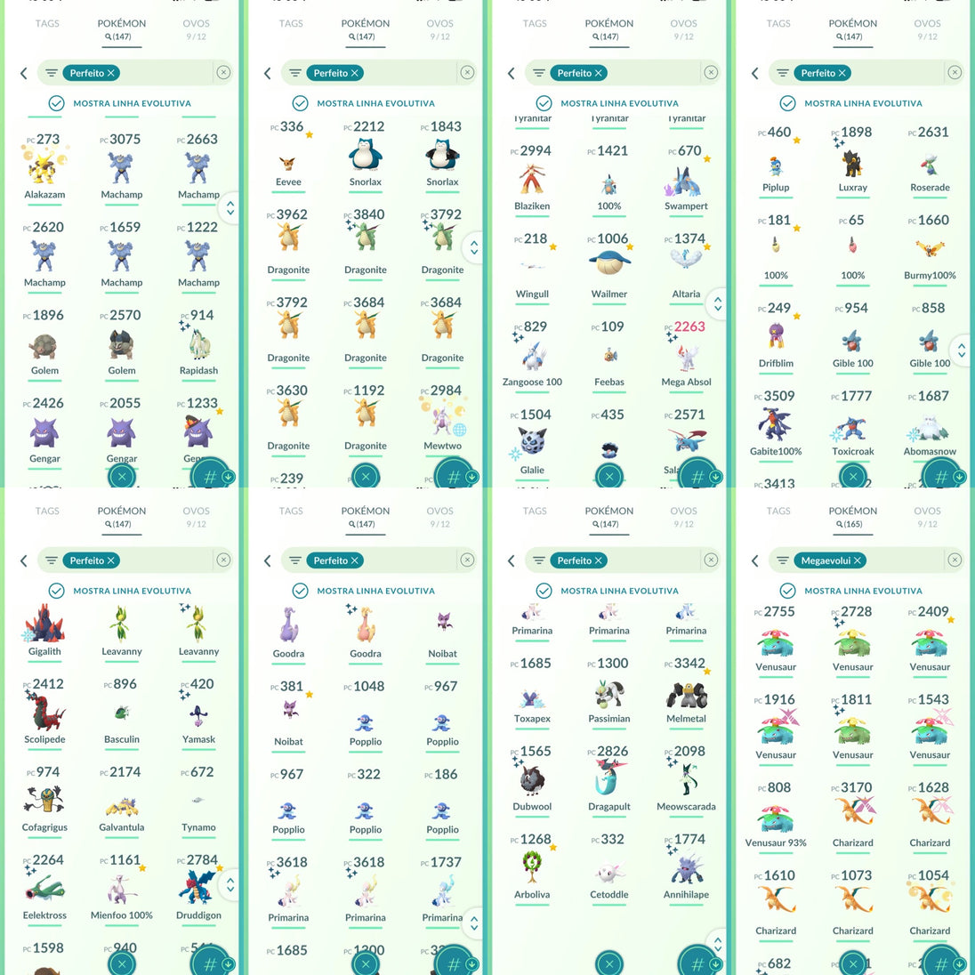 Conta Pokémon GO Nível 71 - Screenshot 16