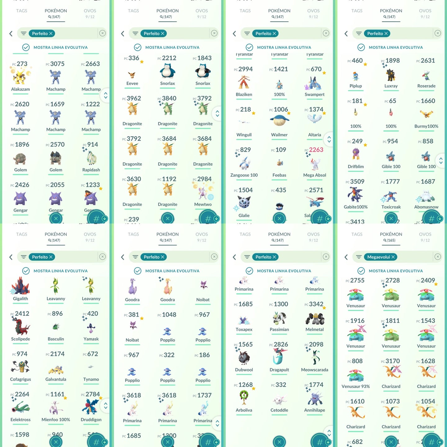 Conta Pokémon GO Nível 71 - Screenshot 16