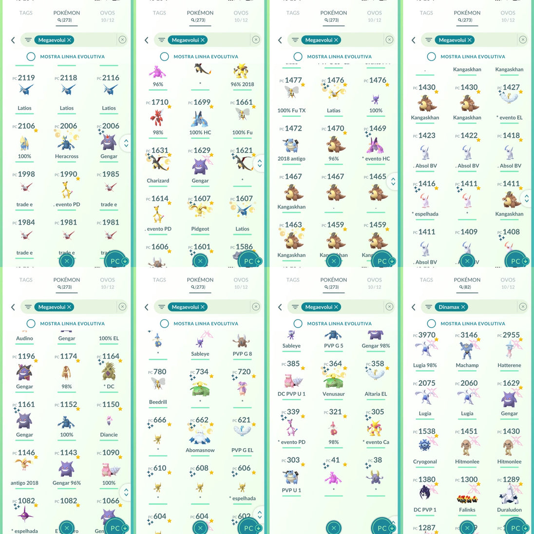 Conta Pokemon GO Nivel 73 - Screenshot 19