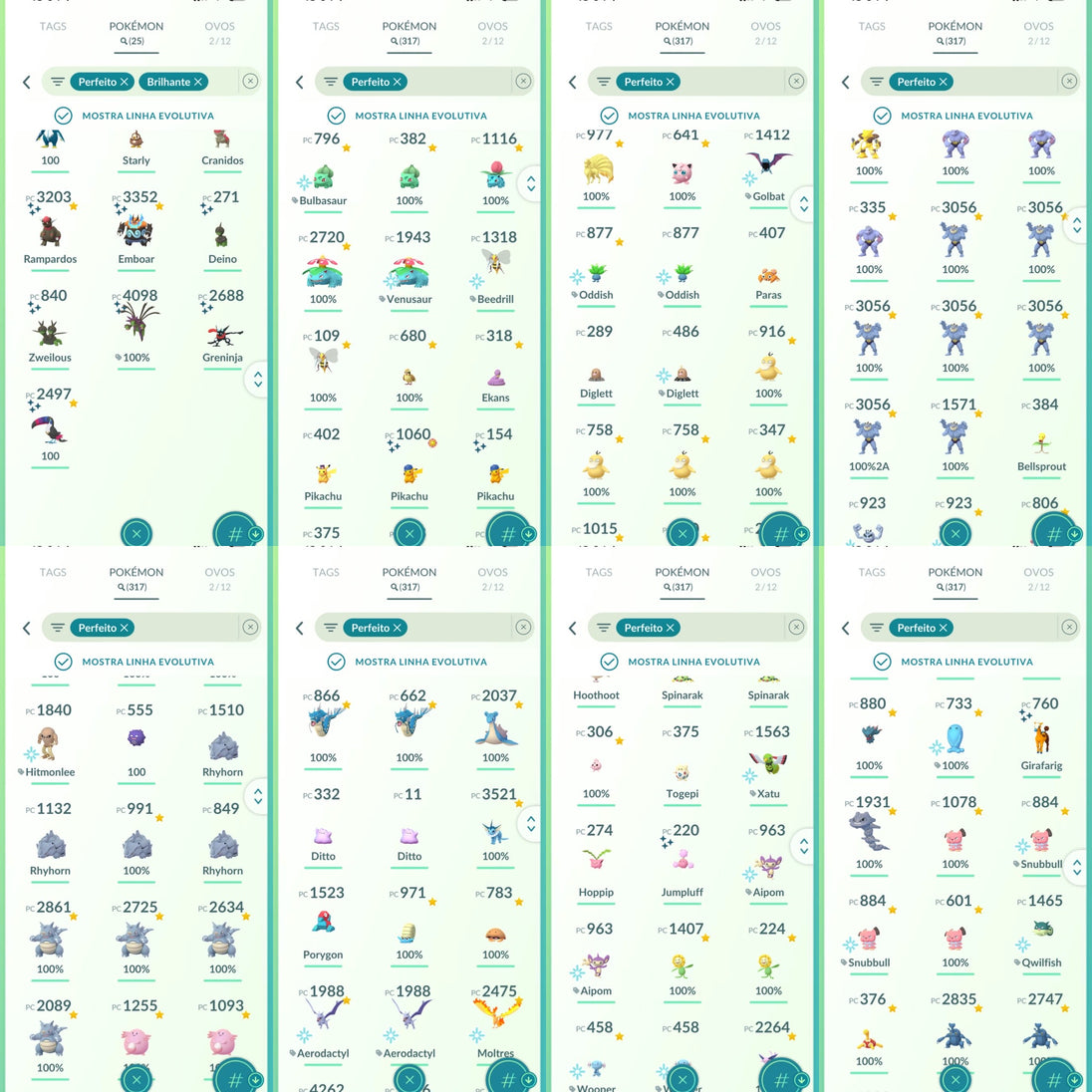 Conta Pokemon GO Nivel 76 - Screenshot 19