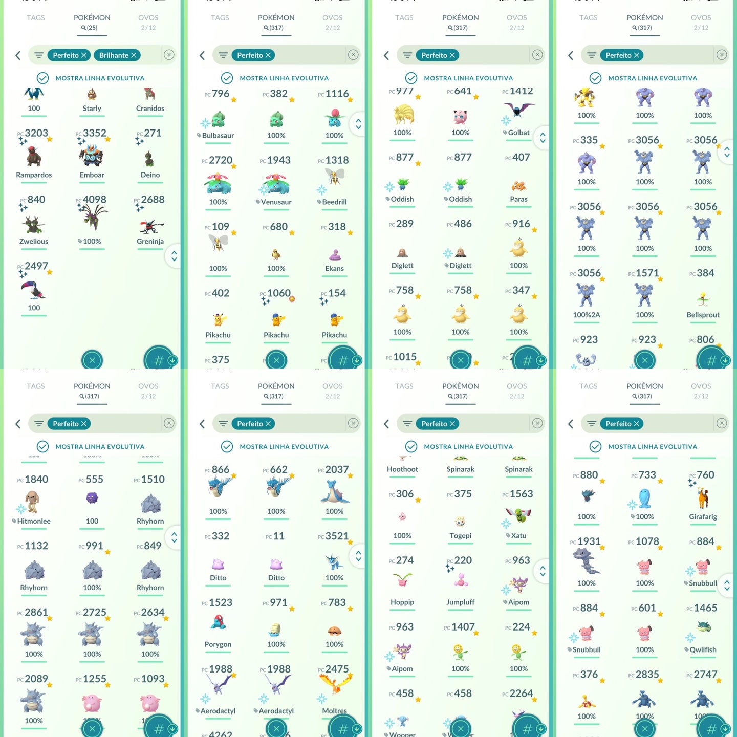 Conta Pokemon GO Nivel 76 - Screenshot 19