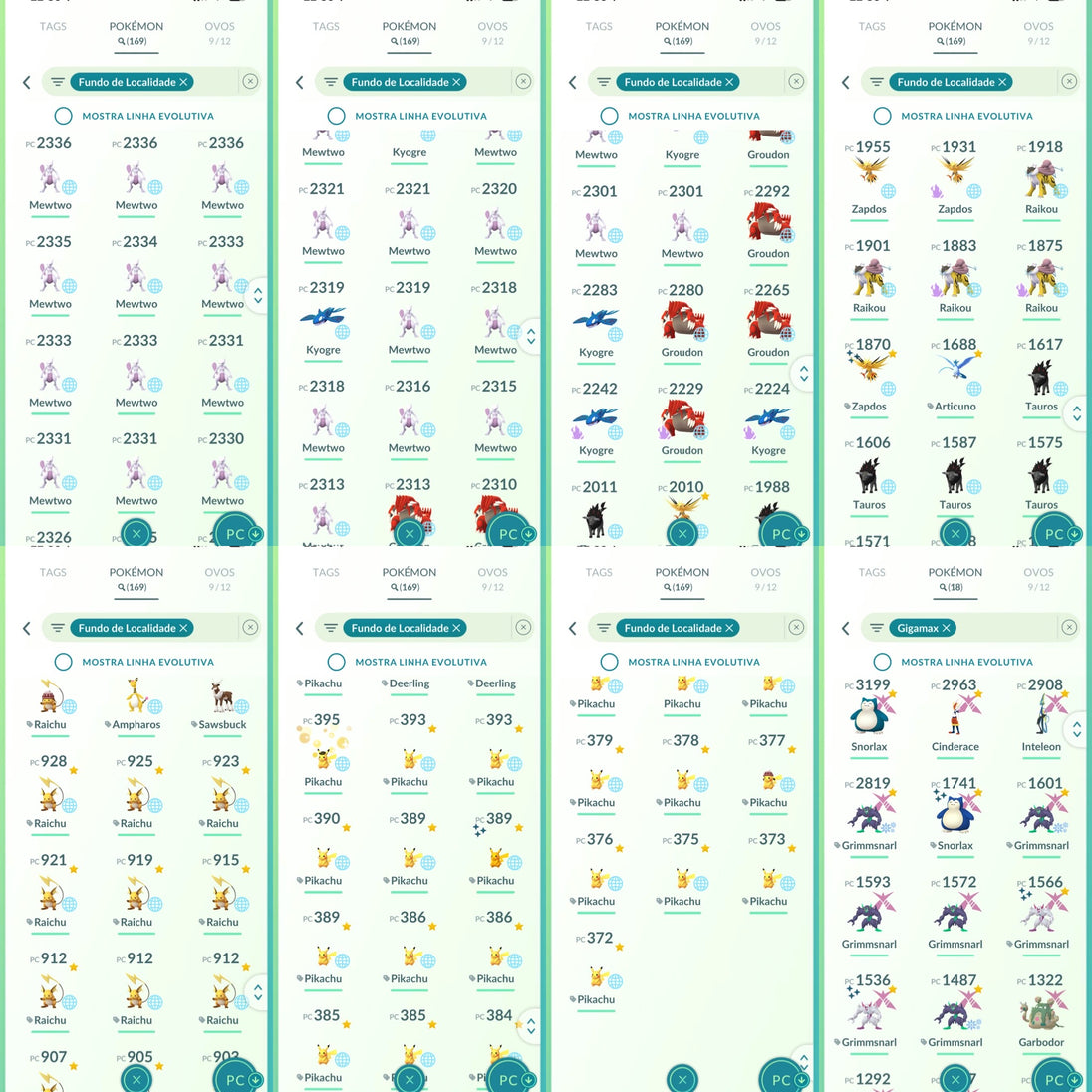 Conta Pokémon GO Nível 78 GO Fest Chicago - Screenshot 22