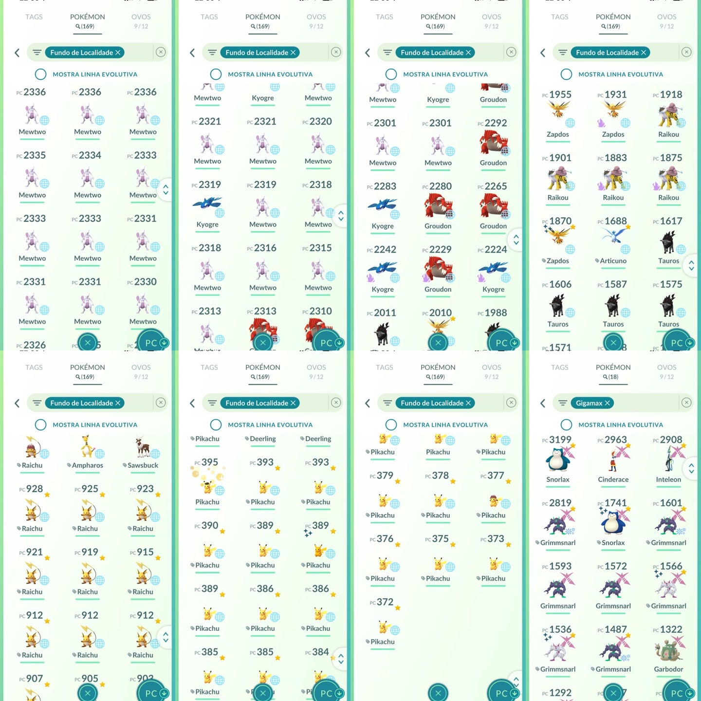 Conta Pokémon GO Nível 78 GO Fest Chicago - Screenshot 22