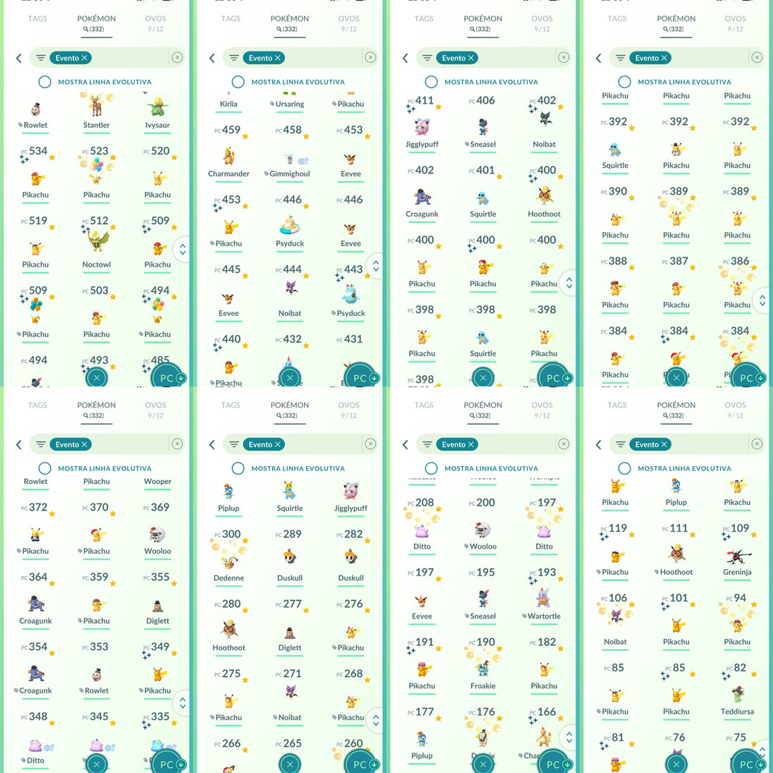 Conta Pokémon GO Nível 78 GO Fest Chicago - Screenshot 24