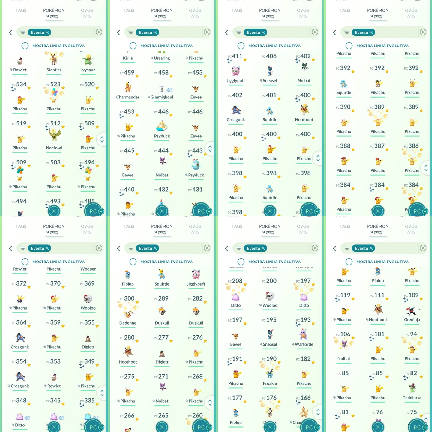 Conta Pokémon GO Nível 78 GO Fest Chicago - Screenshot 24